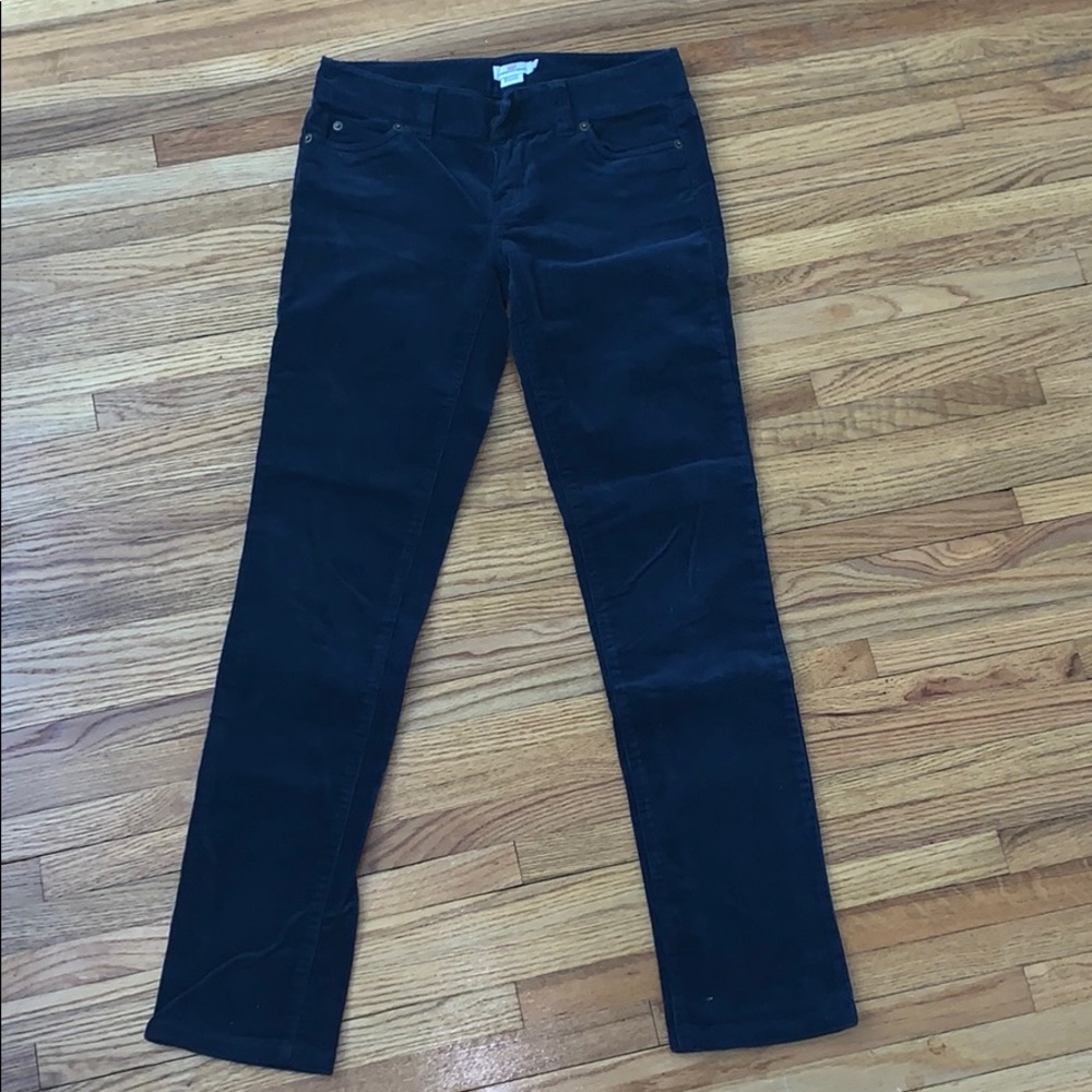vineyard vines navy blue corduroy  jeans